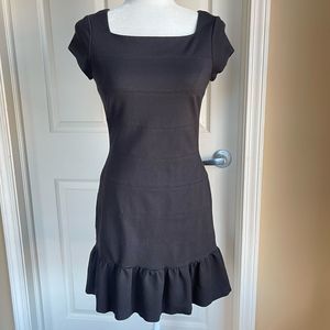 White House Black Market Ponte Short Sleeve Mini Dress - 2